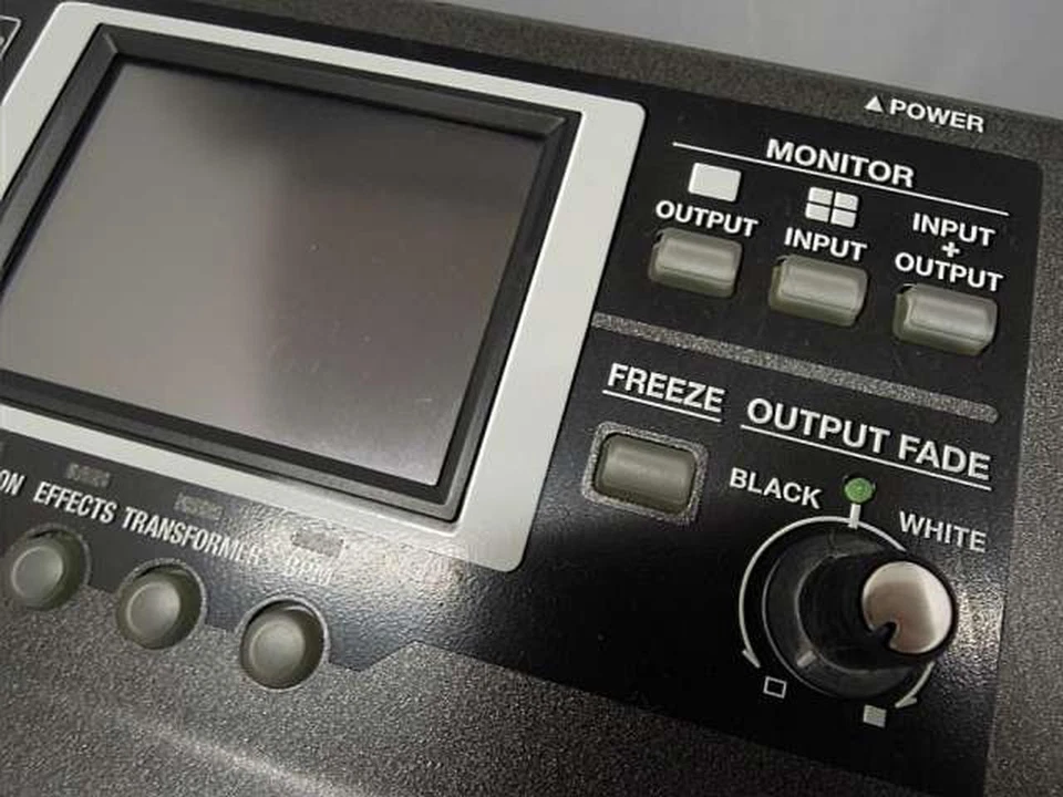 Roland V-4EX 4CH Video Mixer Switcher w/ AC Adapter Power Cable Tested - Image 2 of 4