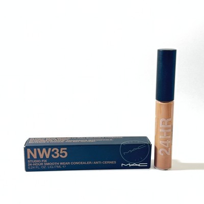 Mac Studio Fix 24-Hour Smooth Wear Concealer NW35 Full size 0.24 Oz New in box