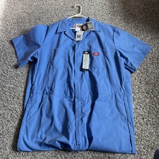 NWT Dickies short sleeve coveralls Blue XL Reg 46/48