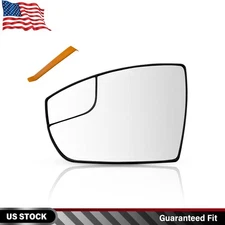 Driver Side Rear View Mirror Glass Non-Heated For 2013-2018 Ford Escape C-Max