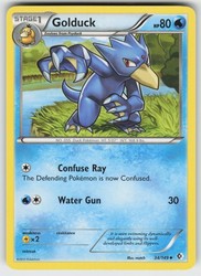 Golduck 34/149 Boundaries Crossed Uncommon