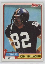 1981 Topps John Stallworth #476 HOF