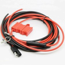 NEW-For Motorola Power Cable Cord GM XPR XTL CDM CM MaxTrac XTL2500 XTL5000 APX
