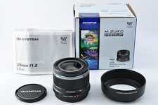 Olympus M.ZUIKO DIGITAL 25mm F/1.8 for Micro Four Thirds [NEAR MINT+] #1196a