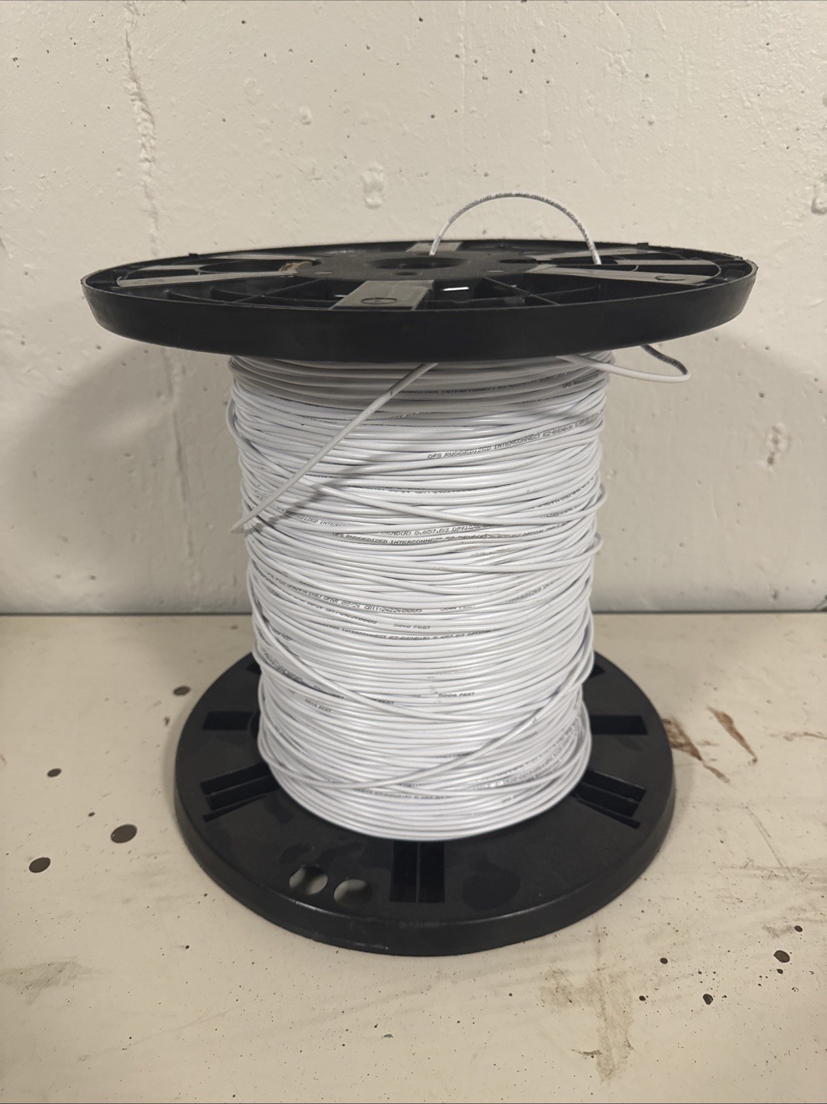 5580 Feet Reel OFS Ruggedized Interconnect EZ-Bend G.657.B3 Fiber Optic Cable