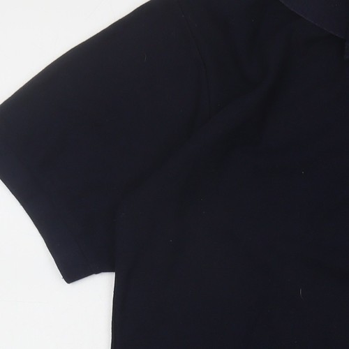 Stone Island Men's Black Polo Shirt XL - Picture 7 of 12