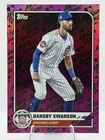 2025 Topps Dansby Swanson Homegrown Heroes Autographs (Raw)