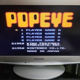 Popeye Nintendo Famicom FC Cartridge Only Used Tested Japanese ver