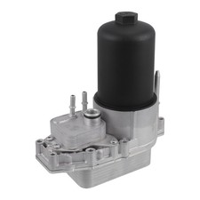 No.LR009570 Engine Oil Cooler Oil Filter Housing Adapter Assembly with O-ring...
