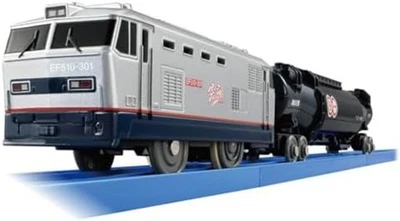 Takara Tomy Plarail S-46 EF510 Red Zapdos Silver Edition Train Toy for 3 ages - Image 1 of 4