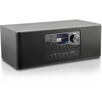 Peaq PDR 370 BT-B Internetradio Schwarz (Dab+)