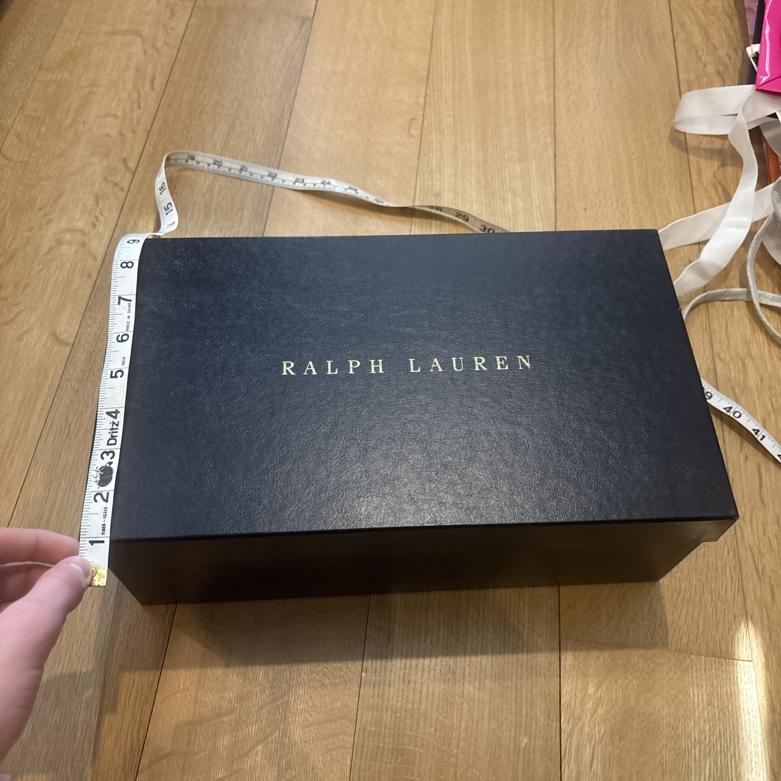 Ralph Lauren Gift Box see the picture for dimensions ￼ thumbnail 2