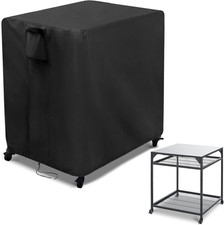 Kingling Outdoor Pizza Oven Table Cover for Ooni Large Table, Waterproof Outdoor