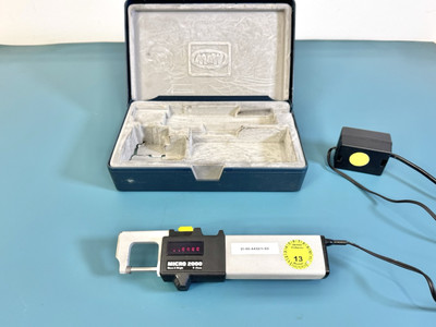Moore&Wright Micro-2000 Digital-Mikrometer 0-25 mm Meßgerät