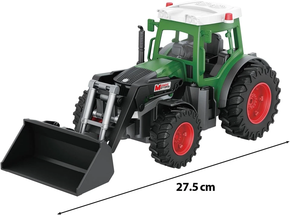 Motors Trattore Con Benna Radiocomandato, Modello in Scala 1:24, Pacco Batterie  - Immagine 4 di 4