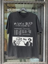 Will Wood Is Dead Tour 10th Anniversary Cotton T Shirt Full Size S-5 Will Wood Is Dead Tour 10th Anniversary Cotton T Shirt Full Size S-5