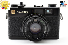  EXC 5  Yashica Electro 35CC Black Rangefinder Film Camera 35mm f/1.8 JAPAN