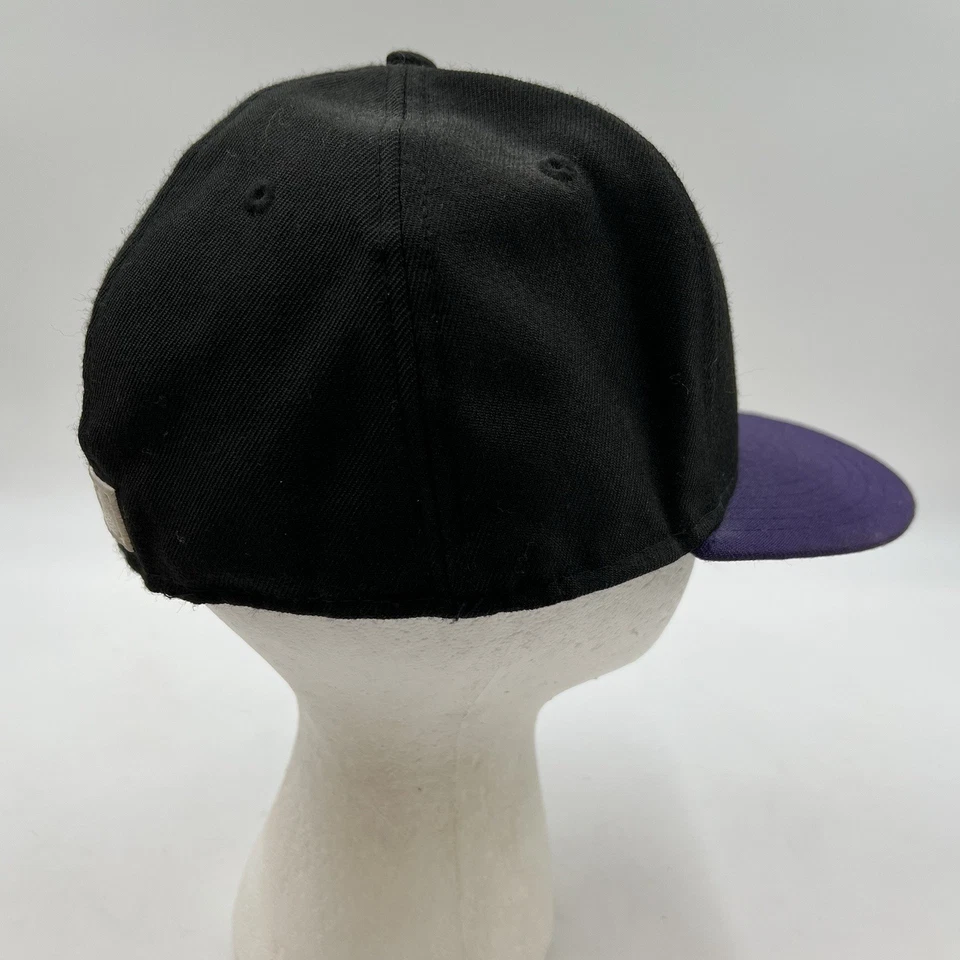 Vintage Tampa Bay Rays New Era Hat Cooperstown Classic Graffiti Script 7 1/4 - Image 4 of 4