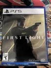 New Listing007 First Light PS5 Sony PlayStation 5 Used Video Game