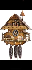 8 Day Chalet Music Regula Movement Cucko Clock 