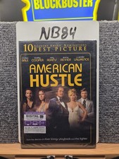 American Hustle DVD  Jennifer Lawerence, Christian Bale, New Factory Sealed
