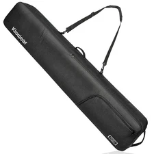 Snowboard Bag 155cm 165cm Reinforced Padded Travel Gear with Goggles & Gloves