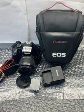 CANON EOS 450D 18-55mm Digital Camera  Charger, SD Card  Bag 1686 