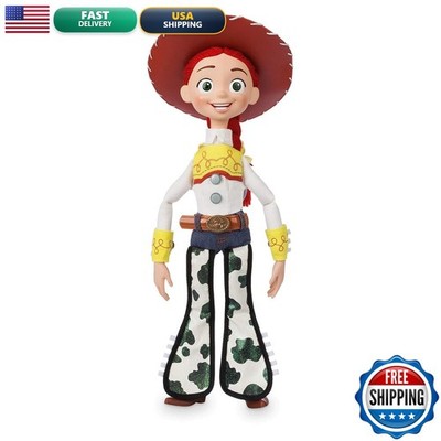 Disney Store Jessie Interactive Talking Action Figure Toy Story 461011249145