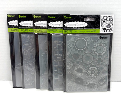 DARICE lot of 5 Embossing Essentials--ALL NEW