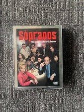 The Sopranos: the Complete Fourth Season (DVD, 2002)