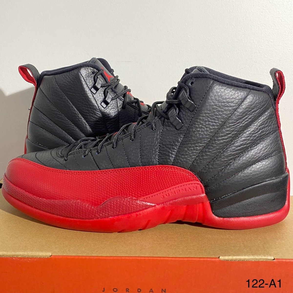 Size 12.5 - Air Jordan 12 Retro Flu Game 2016 Mens 130690-002