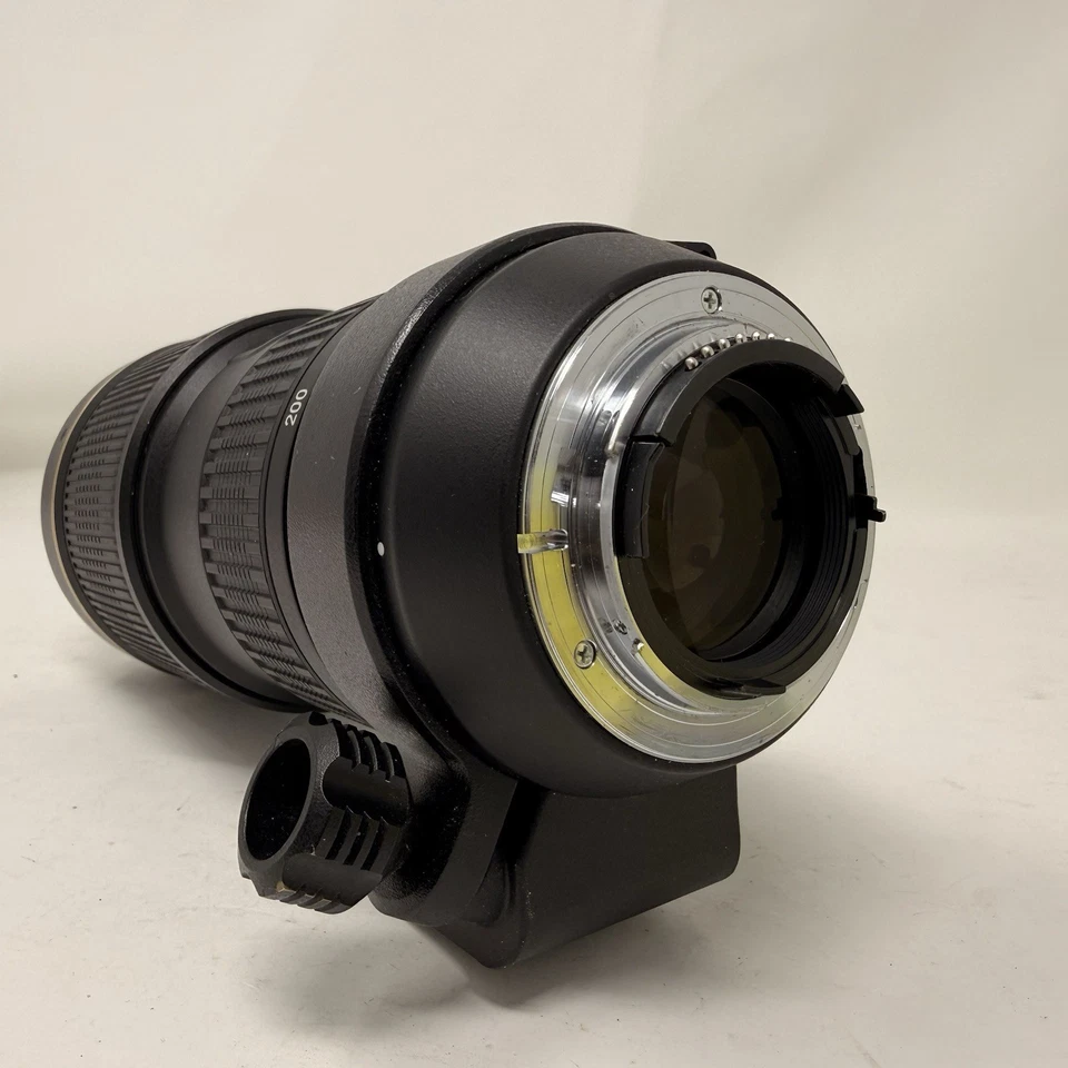 Lente macro 77 A001 Tamron AF 70-200 mm F/2,8 LD Di SP (IF) para Nikon Foto 4 de 4