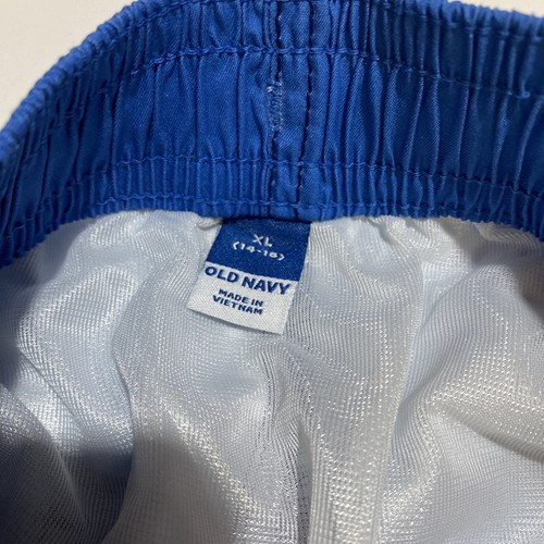 Old Navy Boys XL 14-16 Boardshorts Swim Trunks Bottoms Sharks Ocean #42523 NEW - Picture 5 of 10