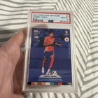 Lamine Yamal Spain 2024 Topps Euro Youngest in History Blue /49 PSA 10