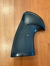 Vtg PACHMAYR Smith & Wesson K Frame Small 2 Presentation Black Grips with screw