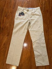 Charles Tyrwhitt Stone Slim Fit Non Iron Chino Men's 36x32 NWT