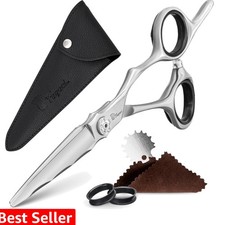 Professional Hair Cutting Scissors 5  Japanese Steel for Ultra-Precise Cuts, ...