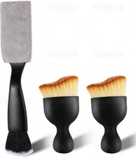 2 Ultra Soft Auto Interior Detailing Dust Brush Detailing Bristles, Cleaning Too
