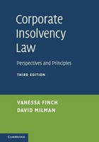 Corporate Insolvency Law Vanessa Finch (U. A.) Taschenbuch Englisch 2019