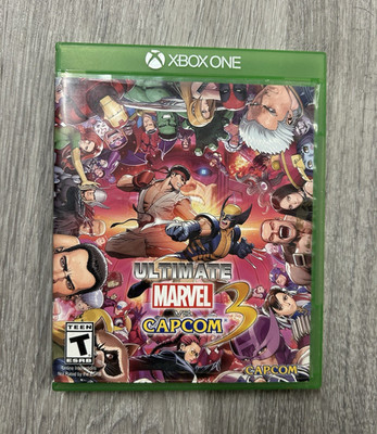 Ultimate Marvel vs. Capcom 3 Xbox One 2017 T Multiplayer NTSC-U/C Case