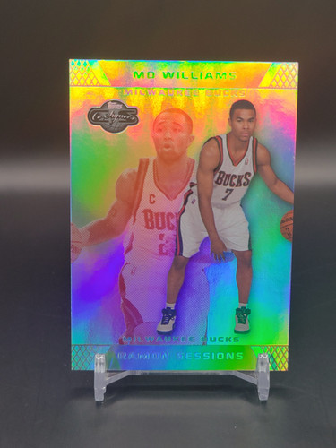 2007-08 Topps Co-Signers #59 Ramon Sessions / Mo Williams Silver Red Foil /39 - Picture 1 of 2
