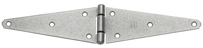 Heavy Duty Strap/Gate Hinge, Galvanized, 8 In. - N128-355