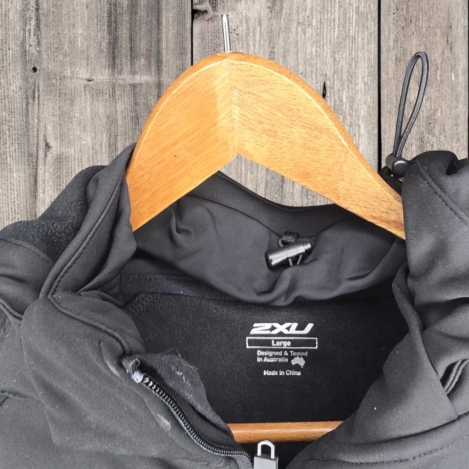 Chaqueta Softshell 2xu Australian Dodgeball Federation Unisex Talla L Foto 3 de 3