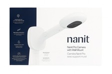 Nanit Pro N311NW Monitor Smart Baby Monitor  Wall Mount HD Video/1080p