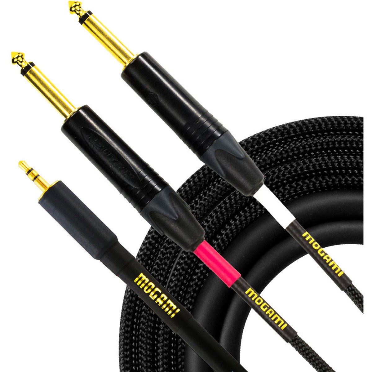 Mogami 20 Gold 3,5  TRS-  1/4 TS,    Ca