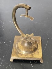 Vintage Brass Pocket Watch Display Stand Holder Desk Top Made in USA by AIC