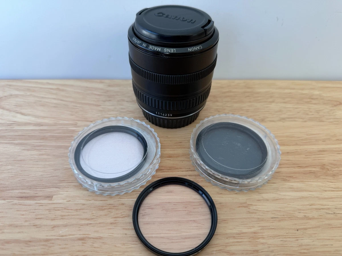 Canon EF Canon EF 35-70mm Focal Camera Lenses for sale | eBay