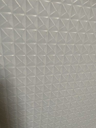 1 cs of 12 Ceiling Tiles 2’x2’ 48 sqft Waterproof Diamond Pyramid Texture - Picture 3 of 10