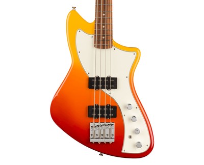 Open Box Fender Player Plus Active Meteora Bass - Tequila Sunrise w/Pau Ferro FB