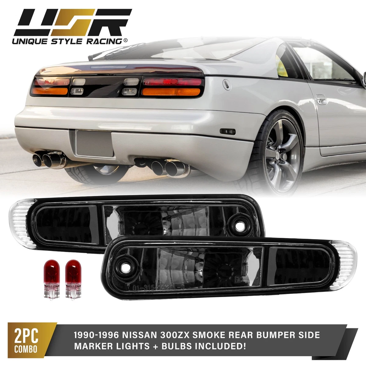 25+ Side Marker Lights for Nissan 300ZX for sale | Updated Oct 2026